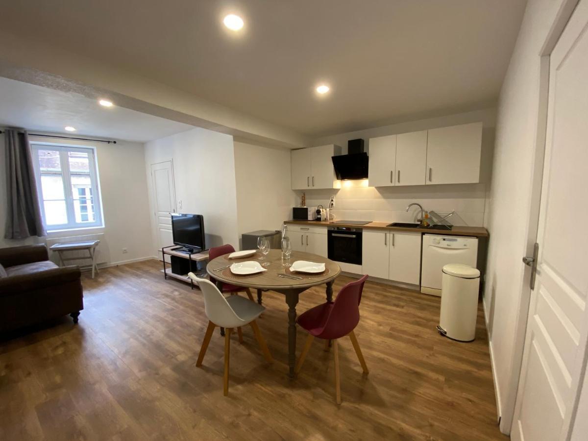 Appartement Le puits du bourg à Nevers Extérieur photo