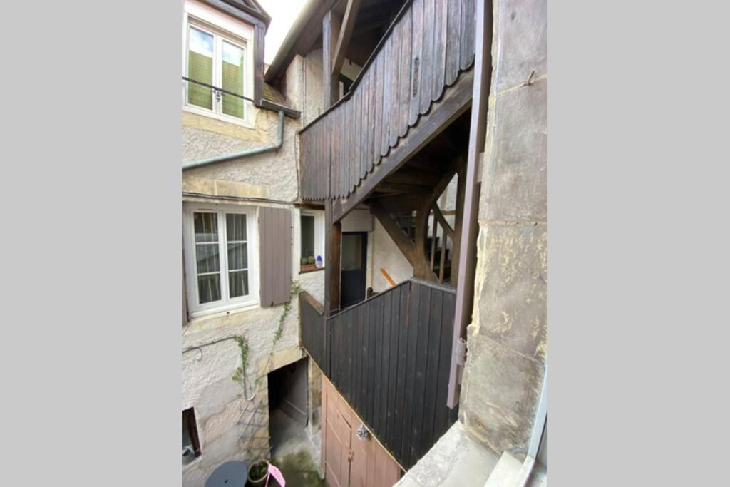 Appartement Le puits du bourg à Nevers Extérieur photo