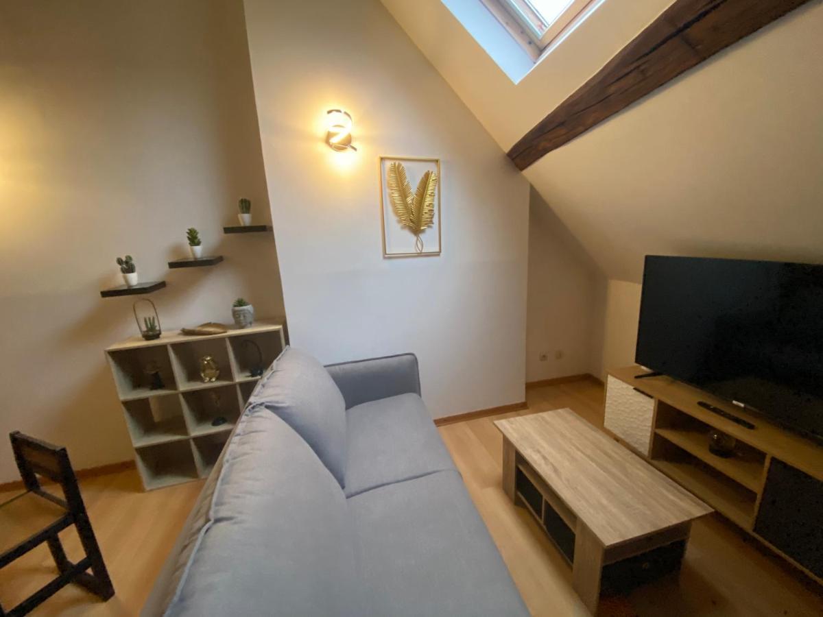 Appartement Le puits du bourg à Nevers Extérieur photo