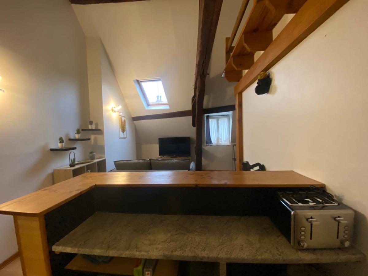 Appartement Le puits du bourg à Nevers Extérieur photo