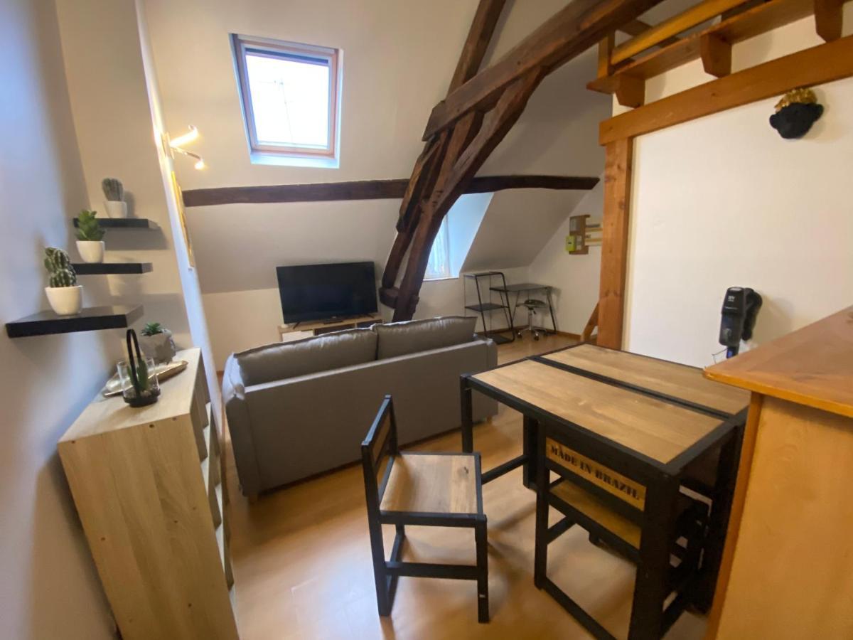 Appartement Le puits du bourg à Nevers Extérieur photo
